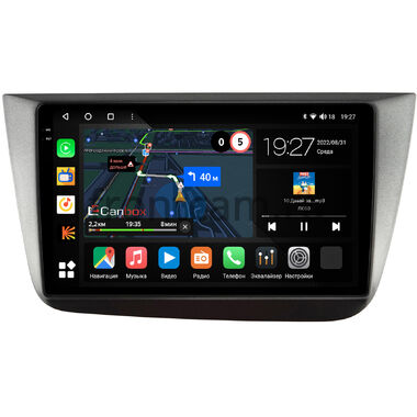 Seat Altea 2004-2015 Canbox M-Line 2K 4177-9-582 на Android 10 (4G-SIM, 2/32, DSP, QLed)