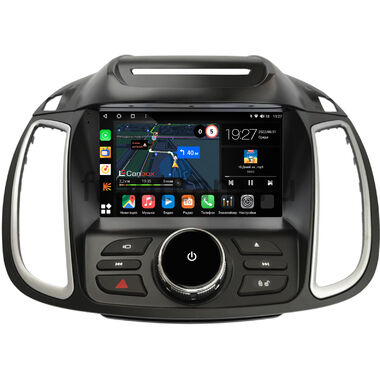 Ford C-Max 2, Escape 3, Kuga 2 2012-2019 (для авто без камеры) Canbox M-Line 2K 4177-9-5858 на Android 10 (4G-SIM, 2/32, DSP, QLed)