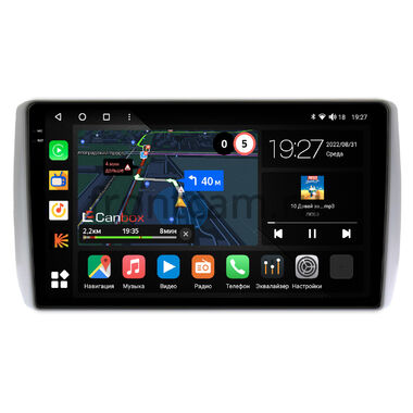 Toyota Ist 2 (2007-2016) Canbox M-Line 2K 4177-9-666 на Android 10 (4G-SIM, 2/32, DSP, QLed)