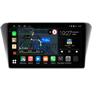 Subaru Exiga (2008-2018) Canbox M-Line 2K 4177-9-742 на Android 10 (4G-SIM, 2/32, DSP, QLed)