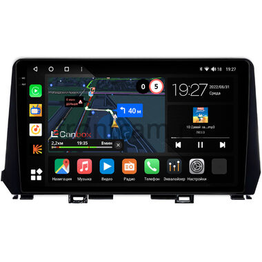 Kia Picanto 3 2021-2024 Canbox M-Line 2K 4177-9-813 на Android 10 (4G-SIM, 2/32, DSP, QLed)