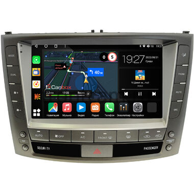 Lexus IS 2 2005-2012 Canbox M-Line 2K 4177-9-8918 на Android 10 (4G-SIM, 2/32, DSP, QLed)