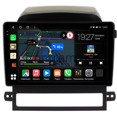 Chevrolet Captiva (2006-2011) Canbox M-Line 2K 4177-9-AYCPTA012 на Android 10 (4G-SIM, 2/32, DSP, QLed)