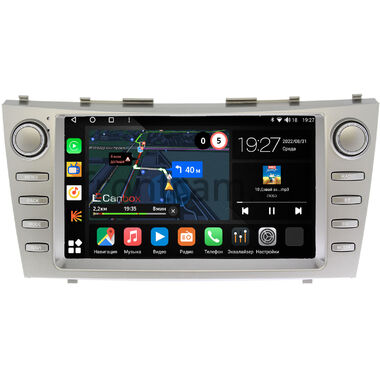 Toyota Camry XV40 (2006-2011) Canbox M-Line 2K 4177-9-CAMRYV40 на Android 10 (4G-SIM, 2/32, DSP, QLed)
