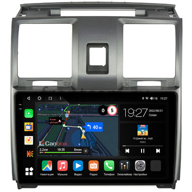 UAZ Patriot 2012-2016 Canbox M-Line 2K 4177-9-UA006N на Android 10 (4G-SIM, 2/32, DSP, QLed)