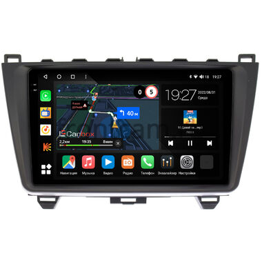 Mazda 6 (GH) 2007-2013 Canbox M-Line 2K 4177-9033 на Android 10 (4G-SIM, 2/32, DSP, QLed)