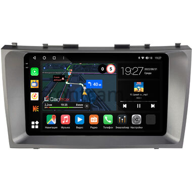 Toyota Camry XV40 (2006-2011) Canbox M-Line 2K 4177-9037 на Android 10 (4G-SIM, 2/32, DSP, QLed)