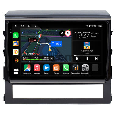 Toyota Land Cruiser 200 (2015-2021) Canbox M-Line 2K 4177-9047 на Android 10 (4G-SIM, 2/32, DSP, QLed)