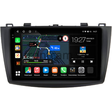 Mazda 3 (BL), Axela 2 (2009-2013) Canbox M-Line 2K 4177-9050 на Android 10 (4G-SIM, 2/32, DSP, QLed)