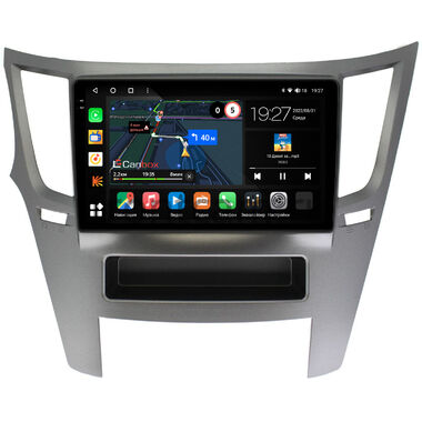 Subaru Legacy 5, Outback 4 2009-2014 (серая, левый руль) Canbox M-Line 2K 4177-9051 на Android 10 (4G-SIM, 2/32, DSP, QLed)