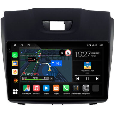 Chevrolet TrailBlazer 2012-2016 (тип 1) Canbox M-Line 2K 4177-9054 на Android 10 (4G-SIM, 2/32, DSP, QLed)