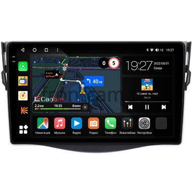 Toyota RAV4 3 (XA30) 2005-2016 Canbox M-Line 2K 4177-9086 на Android 10 (4G-SIM, 2/32, DSP, QLed)