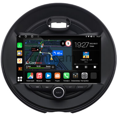 Mini Cooper Cabrio, Clubman, Countryman, Hatch (2013-2024) Canbox M-Line 2K 4177-9133 на Android 10 (4G-SIM, 2/32, DSP, QLed)