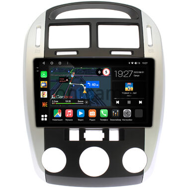 Kia Cerato (2003-2009) (авто с кондиционером) Canbox M-Line 2K 4177-9143 на Android 10 (4G-SIM, 2/32, DSP, QLed)