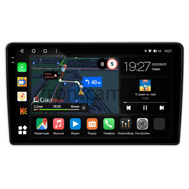 Ford Kuga, Fiesta, Fusion, Focus, Mondeo (черная) Canbox M-Line 2K 4177-9159 на Android 10 (4G-SIM, 2/32, DSP, QLed)