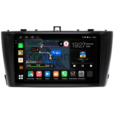 Toyota Avensis 3 2008-2015 Canbox M-Line 2K 4177-9170 на Android 10 (4G-SIM, 2/32, DSP, QLed)