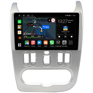 Lada Largus (2012-2021) Canbox M-Line 2K 4177-9181 на Android 10 (4G-SIM, 2/32, DSP, QLed)