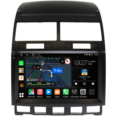 Volkswagen Touareg 2002-2010 Canbox M-Line 2K 4177-9195 на Android 10 (4G-SIM, 2/32, DSP, QLed)