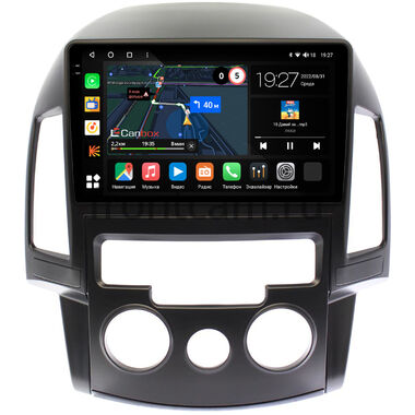 Hyundai i30 (2007-2012) (с кондиционером) Canbox M-Line 2K 4177-9201 на Android 10 (4G-SIM, 2/32, DSP, QLed)
