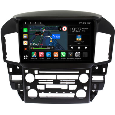 Toyota Harrier (XU10) (1997-2003) Canbox M-Line 2K 4177-9218 на Android 10 (4G-SIM, 2/32, DSP, QLed)