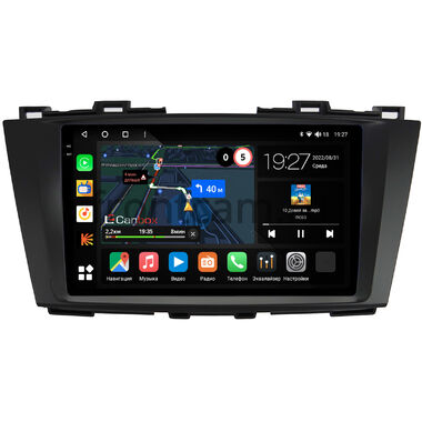 Mazda 5 (CW), Premacy 3 (CW) (2010-2017) Canbox M-Line 2K 4177-9223 на Android 10 (4G-SIM, 2/32, DSP, QLed)
