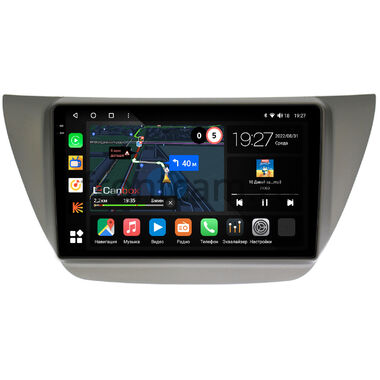 Mitsubishi Lancer 9 2000-2010 (серая) Canbox M-Line 2K 4177-9230 на Android 10 (4G-SIM, 2/32, DSP, QLed)