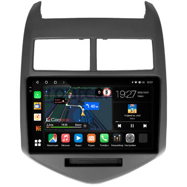 Chevrolet Aveo 2 2011-2020 (Тип 2) Canbox M-Line 2K 4177-9234 на Android 10 (4G-SIM, 2/32, DSP, QLed)