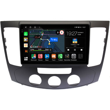Hyundai Sonata 5 (NF) 2008-2010 (авто без климат-контроля) Canbox M-Line 2K 4177-9335 на Android 10 (4G-SIM, 2/32, DSP, QLed)