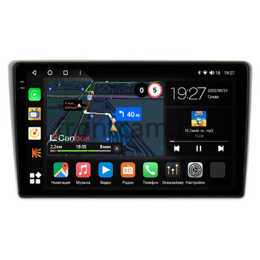 Toyota Ractis (2005-2016) Canbox M-Line 2K 4177-9377 на Android 10 (4G-SIM, 2/32, DSP, QLed)