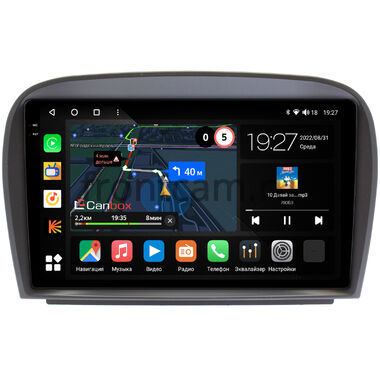 Mercedes-Benz SL (R230) (2001-2011) Canbox M-Line 2K 4177-9403 на Android 10 (4G-SIM, 2/32, DSP, QLed)