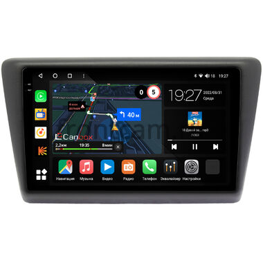 Skoda Rapid 2012-2020 Canbox M-Line 2K 4177-9417 на Android 10 (4G-SIM, 2/32, DSP, QLed)