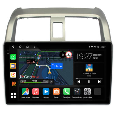 Honda Airwave (2005-2010) Canbox M-Line 2K 4177-9501 на Android 10 (4G-SIM, 2/32, DSP, QLed)