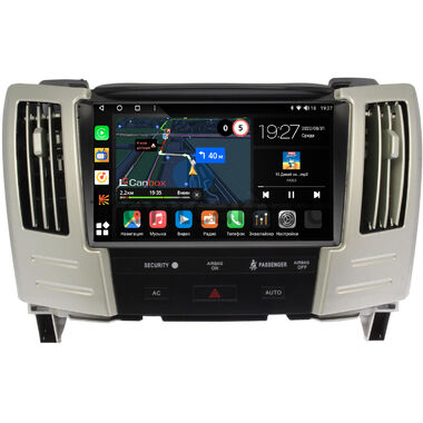 Lexus RX 300, RX 330, RX 350, RX 400h 2003-2009 Canbox M-Line 2K 4177-9583 на Android 10 (4G-SIM, 2/32, DSP, QLed)