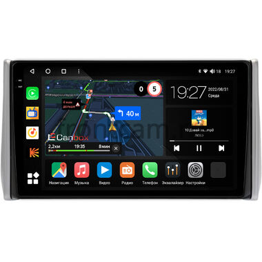 Toyota RAV4 5 (XA50) 2018-2024 (правый руль) Canbox M-Line 2K 4178-10-0341 на Android 10 (4G-SIM, 4/64, DSP, QLed)