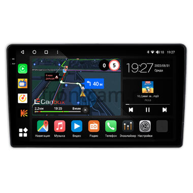 Honda Crider 2 (2018-2024) Canbox M-Line 2K 4178-10-0352 на Android 10 (4G-SIM, 4/64, DSP, QLed)