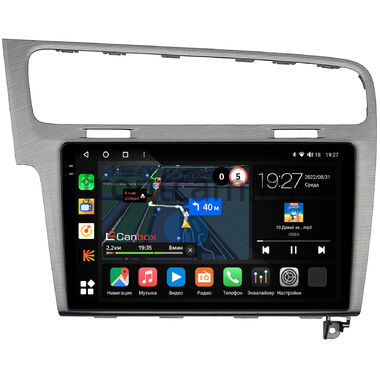 Volkswagen Golf 7 2012-2020 (серая) Canbox M-Line 2K 4178-10-048 на Android 10 (4G-SIM, 4/64, DSP, QLed)