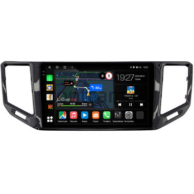 Volkswagen Teramont 2016-2020 (Китайский рынок) (глянцевая) Canbox M-Line 2K 4178-10-054 на Android 10 (4G-SIM, 4/64, DSP, QLed)