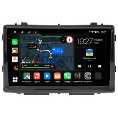Toyota RAV4 5 (XA50) 2018-2024 (для авто с внутр. китайского рынка) Canbox M-Line 2K 4178-10-0765 на Android 10 (4G-SIM, 4/64, DSP, QLed)