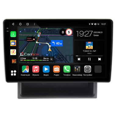 Nissan Cube 2 (Z11) 2002-2008 Canbox M-Line 2K 4178-10-1113 на Android 10 (4G-SIM, 4/64, DSP, QLed)