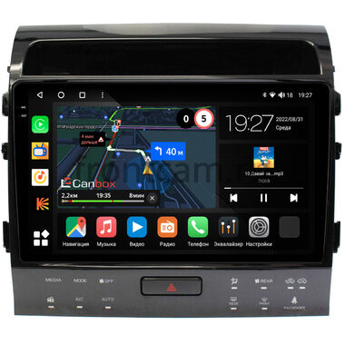 Toyota Land Cruiser 200 2013-2015 для авто с Navi (тип В) Canbox M-Line 2K 4178-10-1202 на Android 10 (4G-SIM, 4/64, DSP, QLed)