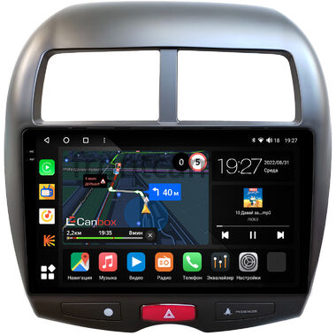 Mitsubishi ASX, Outlander Sport, RVR 3 2010-2019 Canbox M-Line 2K 4178-10-1213 на Android 10 (4G-SIM, 4/64, DSP, QLed)