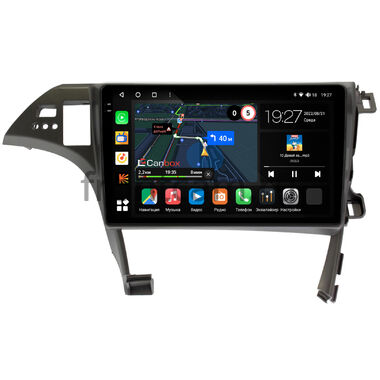 Toyota Prius 3 (XW30) 2009-2015 (левый руль) Canbox M-Line 2K 4178-10-1231 на Android 10 (4G-SIM, 4/64, DSP, QLed)