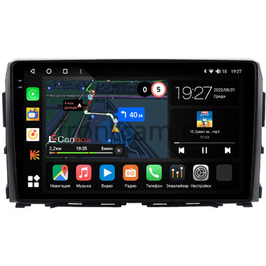 Nissan Titan 2 (2015-2024) Canbox M-Line 2K 4178-10-1245 на Android 10 (4G-SIM, 4/64, DSP, QLed)