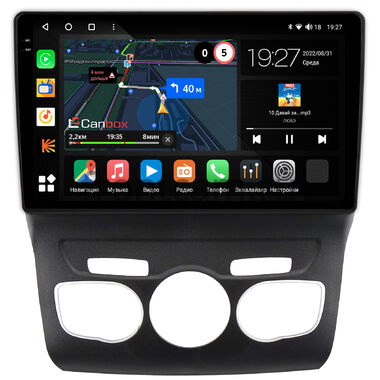 Citroen C4 2, DS4 (2010-2022) Canbox M-Line 2K 4178-10-152 на Android 10 (4G-SIM, 4/64, DSP, QLed)