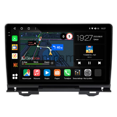 Honda Vezel 2 (2021-2024) Canbox M-Line 2K 4178-10-224 на Android 10 (4G-SIM, 4/64, DSP, QLed)