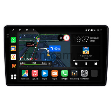 Daihatsu Rocky (A200) (2019-2024) Canbox M-Line 2K 4178-10-3006 на Android 10 (4G-SIM, 4/64, DSP, QLed)