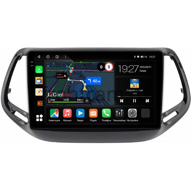 Jeep Compass 2 2017-2024 Canbox M-Line 2K 4178-10-3500 на Android 10 (4G-SIM, 4/64, DSP, QLed)