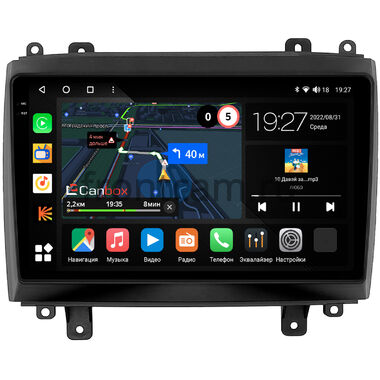 Cadillac CTS, SRX 2003-2009 Canbox M-Line 2K 4178-10-3528 на Android 10 (4G-SIM, 4/64, DSP, QLed)