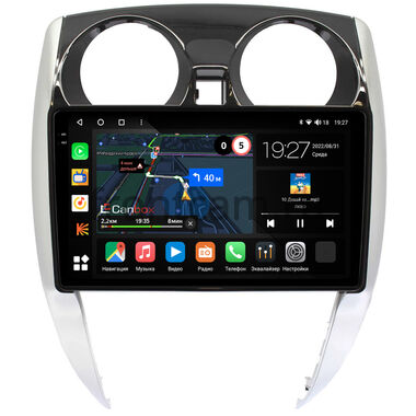 Nissan Note 2 2012-2020 Canbox M-Line 2K 4178-10-539 на Android 10 (4G-SIM, 4/64, DSP, QLed)