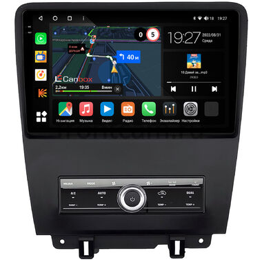 Ford Mustang 5 2009-2014 Canbox M-Line 2K 4178-10-6175 на Android 10 (4G-SIM, 4/64, DSP, QLed)